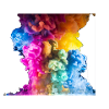 Bunte Wolken