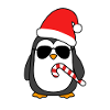 Christmas Christmas Jumper Xmas Penguin