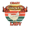 Crazy Chicken Lady