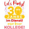 30 Dienstjubiläum Firmenjubiläum