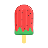 Summer ice cream