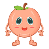 Peach comic