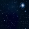 Stelle stellate notte cielo notturno