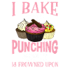 Rough Cupcake Baker Humor Baking