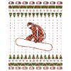 Snowboarder snowboard winter christmas