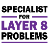 Layer 8 programmer saying gift