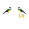 Des oiseaux