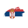 Serbia Serbian flag flag