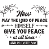 May God give you peace