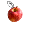Apple leaf