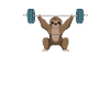 Weightlifting weightlifter barbell