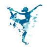 Figure skating splash