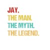 Mens Jay Name Gift design