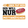 Mett Mettbrötchen Hackfleisch Hackepeter Brötchen