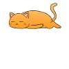 Sleeping Cat