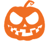 Scary Halloween Pumpkin