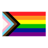 Gay pride flag