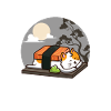 Sushi cat