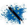 Bosnia Bosnian retro design