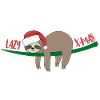 Noël paresseux