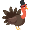 Thanksgiving turkey