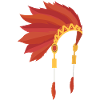 Indian headdress