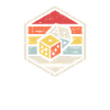 Retro Badge Dice