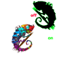 chameleons