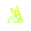 Lapin radioactif
