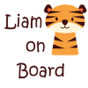 Liam on board