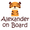 Alexander on board