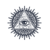 Mandala Triangle Maçonnique Conspiration Illuminati