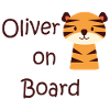 Oliver on board