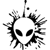Alien blob of drops