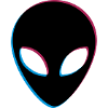Alien 3D effect