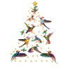 Hummingbird fir tree Christmas tree
