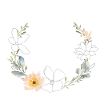 Floral wreath
