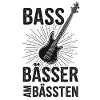 Bass Bässer Bassist