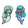 Two Mermaids artwork