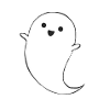 Cute Ghost