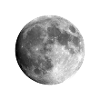 Full moon new moon Luna