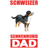 Schweizer Sennenhund Geschenkidee Hund