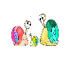 Snail parents with child