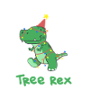 Christmas Tree Rex