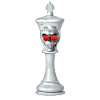 Chess piece king