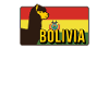 Bolivien Alpaka La Paz Cochabamba Flagge Bolivian
