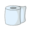 Toilet paper toilet paper
