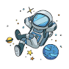 Space cosmonaut space astronaut