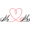 Mr. & Mrs.