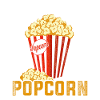 Popcorn Süßigkeiten